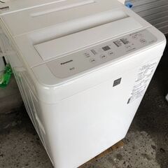 2021年製 Panasonic パナソニック 5.0kg 全自動洗濯機 NA-F50BE8