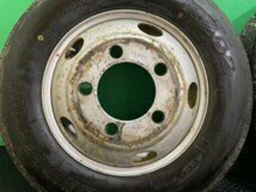 BS R202 205/75R16 113/111L LT】バリ溝 夏タイヤ【TOPY製 TK16X5.5J BS R202 205/75R16 113/111L LT】バリ溝 夏タイヤ【TOPY製 TK16X5.5J
