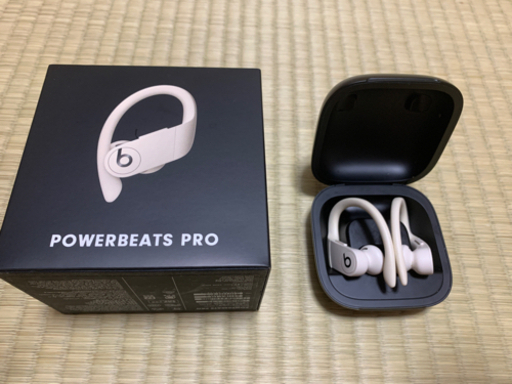 beats Powerbeats Pro ワイヤレス 箱付き 白 パワービーツプロ Bluetoothイヤホン