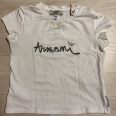 アルマーニ　ティシャツ