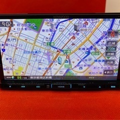 KENWOOD 上位級　MDV-X500 フルセグ　新品バックカメラ付フルセットす-8