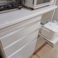 食器棚 服部家具 オーダーメイド品「メッカ 1000」幅98cm