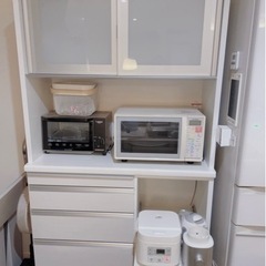 食器棚 服部家具 オーダーメイド品「メッカ 1000」幅98cm