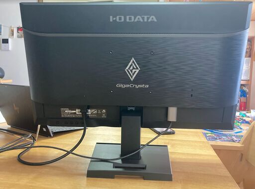 I-O DATA ゲーミングモニター 24.5インチ GigaCrysta PS4 FPS向き 0.8 
