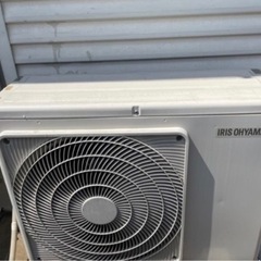 IRIS OHYAMA エアコン