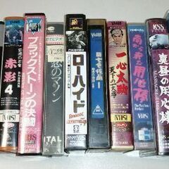 映画　VHS　14本　西部劇　邦画　