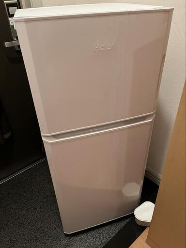 B/Haier 2ドア冷凍冷蔵庫 JR-N121A 2018 - 冷蔵庫