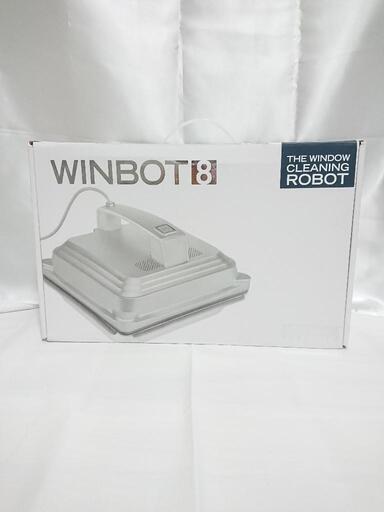 ECOVACS 窓掃除ロボット WINBOT8 8シリーズ シルバー W830