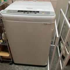 洗濯機　panasonic NA-F50B8