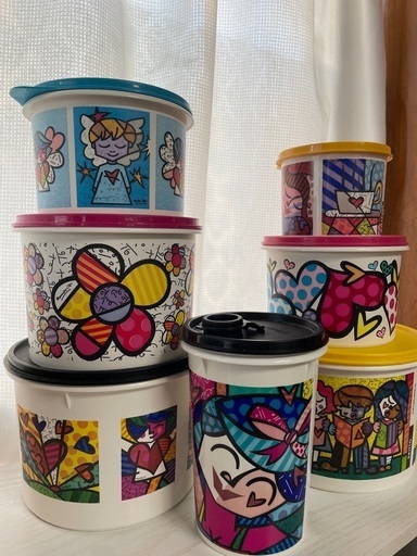 取扱終了】タッパーウェア Tupperware ミニデコレーター2個セット
