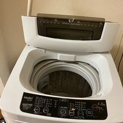 洗濯機　4.2l ７月30日まで