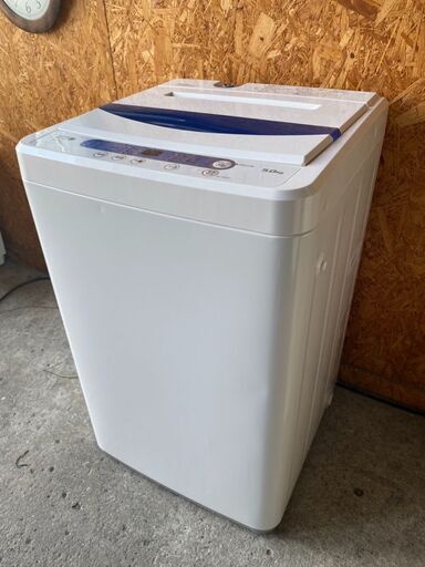 Y1201　ヤマダ電機　５ｋｇ洗濯機　2019年