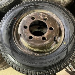 【新品未使用】トラック用 175R14 8PR DUNLOP W...