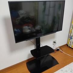 値下げ中!!!SonyBravia43インチTV+テレビスタンド