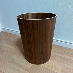 ニトリ　木製ゴミ箱