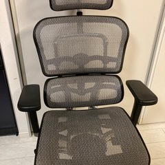 正規品】Ergohuman オフィスチェア シルバー JOIFA802