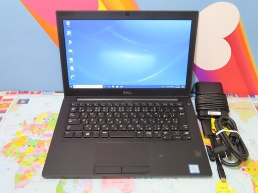 G02 デル Latitude 7290 第8世代 SSD Office 美品 office2019