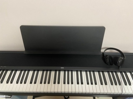 電子ピアノ キーボード KORG B2 ブラック 20年製 コルグ | www