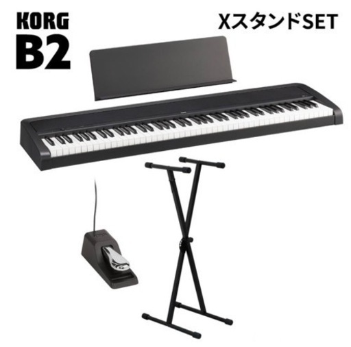 電子ピアノ キーボード KORG B2 ブラック 20年製 コルグ