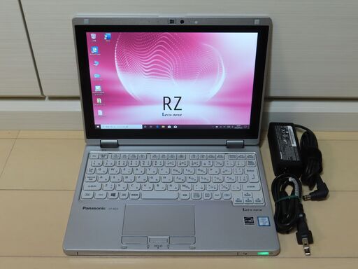 JC0785 パナソニック Let's Note CF-RZ5 8GB 2in1 優良品 office2019