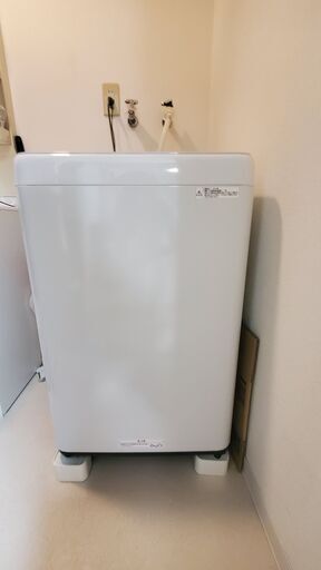洗濯機　６L 　美品　2019年製