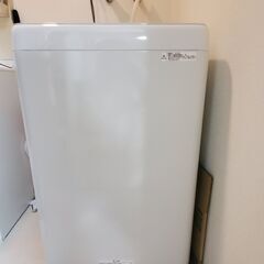 洗濯機　６L 　美品　2019年製