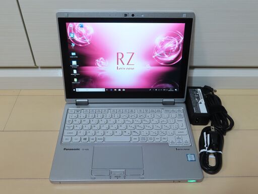 JC0781 パナソニック Let's Note CF-RZ6 8GB 2in1 優良品office2019 pa