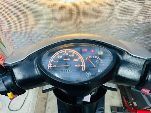 ☆実動！ ヤマハ ジョグ 2013年モデル JOG Fi 4スト タイヤバリ山