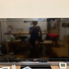 【受け渡し先決定】SONY BRAVIA 46型テレビ