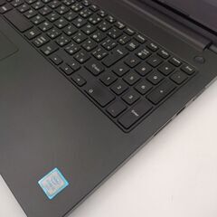 DELL　第6世代Core i3搭載 メモリ4G SSD240G Wifi対応　HDMI出力　webカメラ　テンキー　#150CB91 DELL 第6世代Core i3搭載 メモリ4G SSD240G Wifi対応 HDMI出力 webカメラ