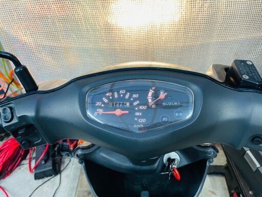 ☆実動！アドレスV125 CF4EA 2013年モデル BOX付！ Fi 千葉 木更津から