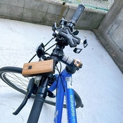 (取引完了)XDS クロスバイク ブルー