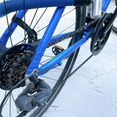 (取引完了)XDS クロスバイク ブルー