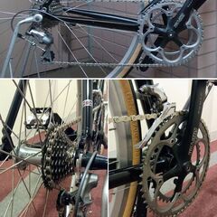 RALEIGH ATOMIC1 3R改ブルホーン 2x10速 完全整備車両