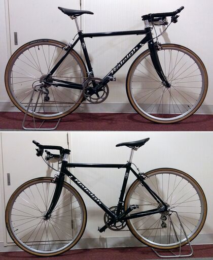 RALEIGH ATOMIC1 3R改ブルホーン 2x10速　完全整備車両