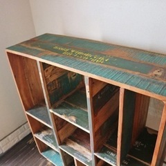 廃盤品 ジャーナルスタンダードファニチャー journal standard Furniture jsf ドリュー DREUX オープンシェルフ 古材 インダストリアル ミリタリーテイスト