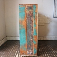 廃盤品 ジャーナルスタンダードファニチャー journal standard Furniture jsf ドリュー DREUX オープンシェルフ 古材 インダストリアル ミリタリーテイスト