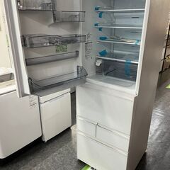 店頭お渡し】 未使用 2021年製 東芝5ドア（411L） 自動製氷 タッチ 