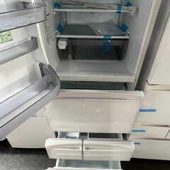 店頭お渡し】 未使用 2021年製 東芝5ドア（411L） 自動製氷 タッチ