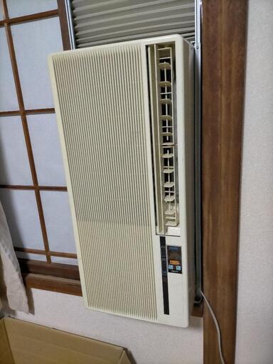 (決まりましたm(_ _)m)2台セット窓用 エアコン ウィンドウエアコン