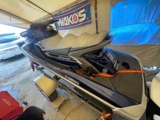 ヤマハ FXクルーザー スーパーチャージャー 船検受けたてです。 直ぐ