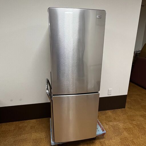 美品 ハイアール JR-XP2NF173F 2021年製 2ドア冷凍冷蔵庫 173L 冷蔵庫