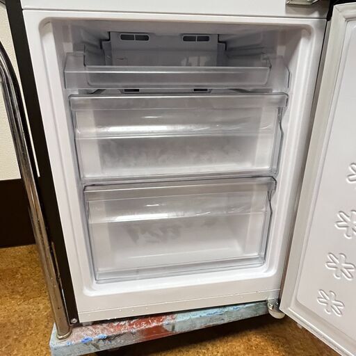 美品 ハイアール JR-XP2NF173F 2021年製 2ドア冷凍冷蔵庫 173L 冷蔵庫