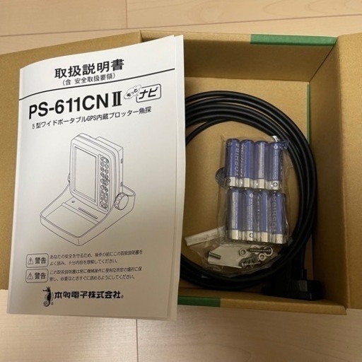 新品】ホンデックス PS-611CN 2 GPS