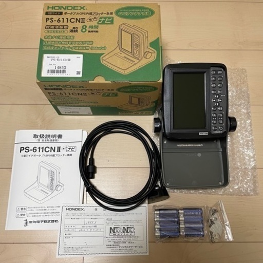 【新品】ホンデックス PS-611CN 2 GPS