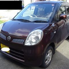 値下げ！AC問題無し☆スタッドレス付☆2006年式日産モコ 4W...