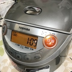 TOSHIBA 炊飯器😋🍚