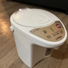 タイガー　マイコン電動ポット