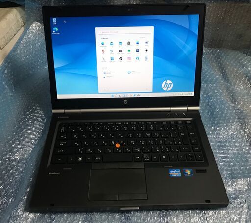 EliteBook改34 Core i5 SSD FireProM3900 Win11Pro 得21