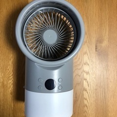 ③ラスト一点‼️新品　冷風扇　扇風機　LEDライト７色 ミスト ...